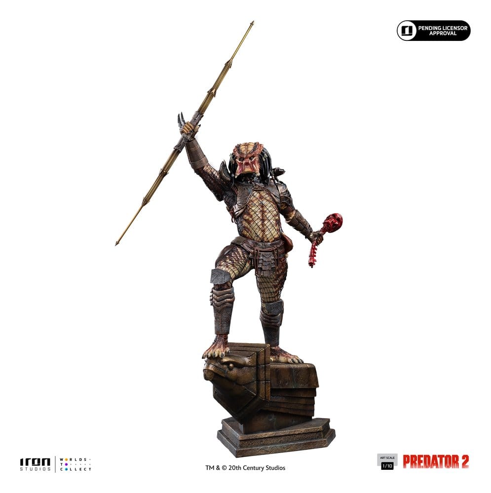 Predator 2 Predator City Hunter Art Scale Statue 1/10 Predator City Hunter 43 cm