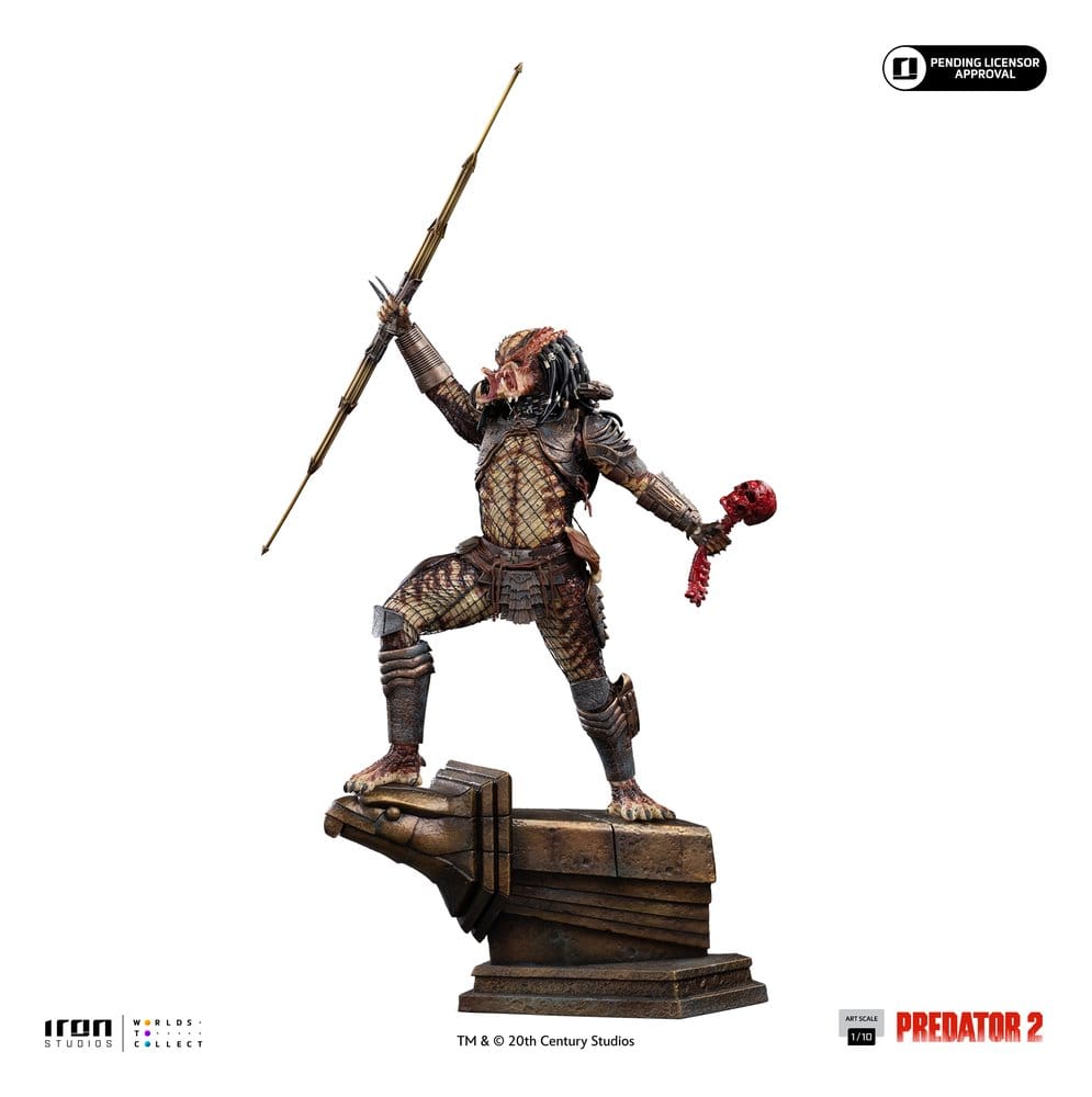 Predator 2 Predator City Hunter Art Scale Statue 1/10 Predator City Hunter 43 cm