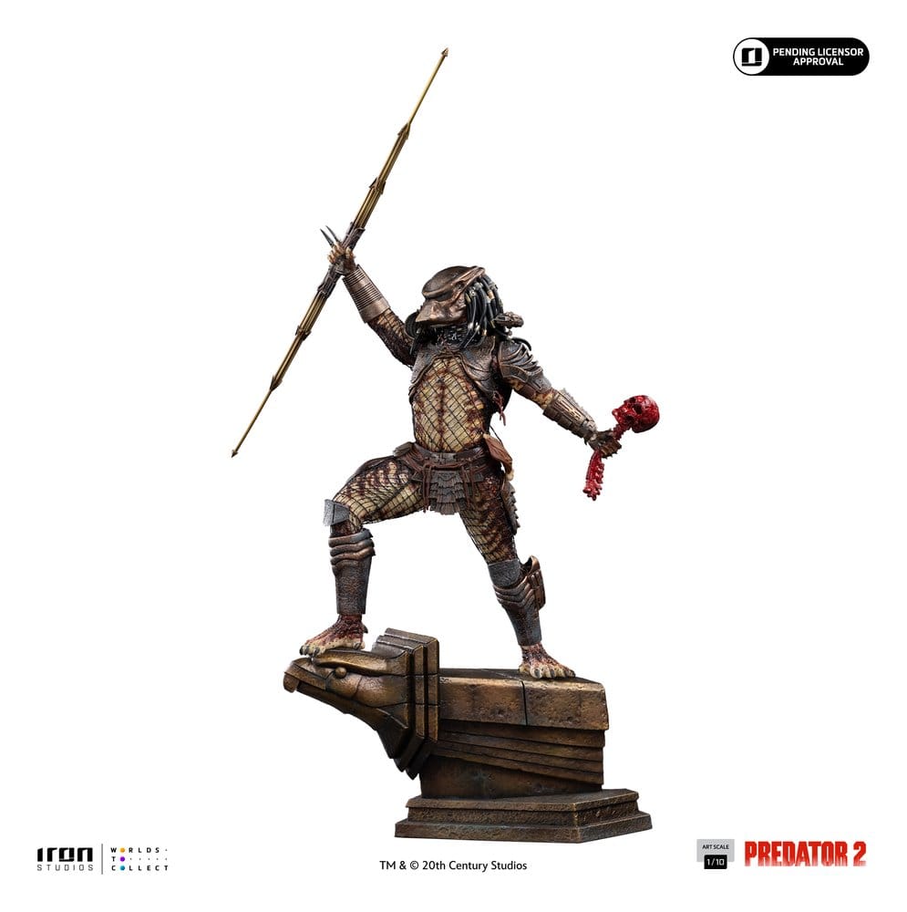 Predator 2 Predator City Hunter Art Scale Statue 1/10 Predator City Hunter 43 cm