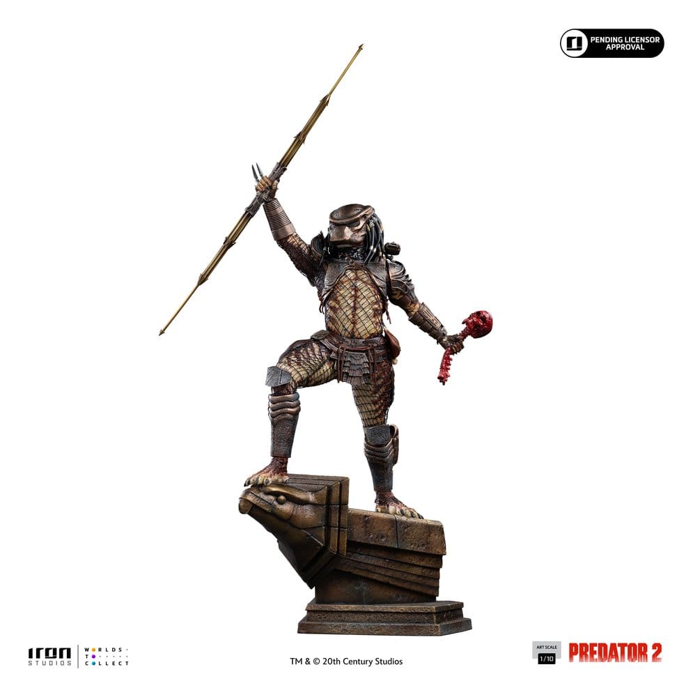 Predator 2 Predator City Hunter Art Scale Statue 1/10 Predator City Hunter 43 cm