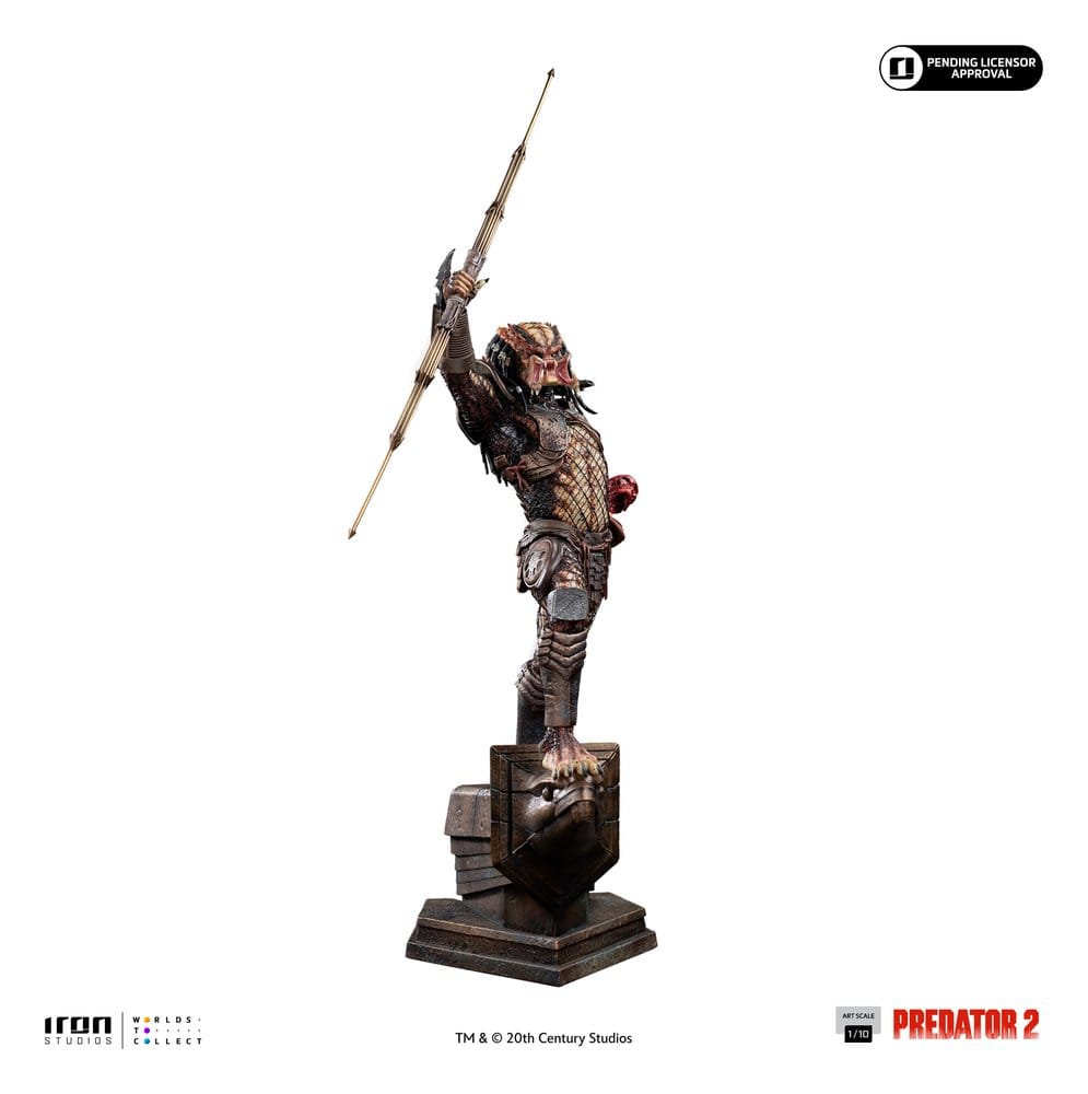 Predator 2 Predator City Hunter Art Scale Statue 1/10 Predator City Hunter 43 cm