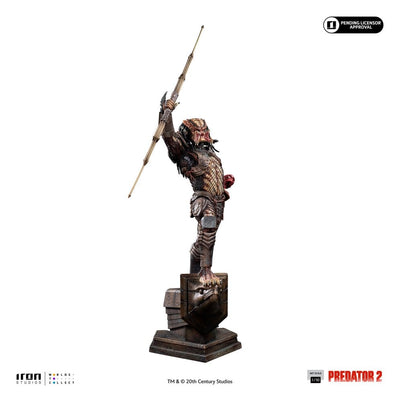 Predator 2 Predator City Hunter Art Scale Statue 1/10 Predator City Hunter 43 cm