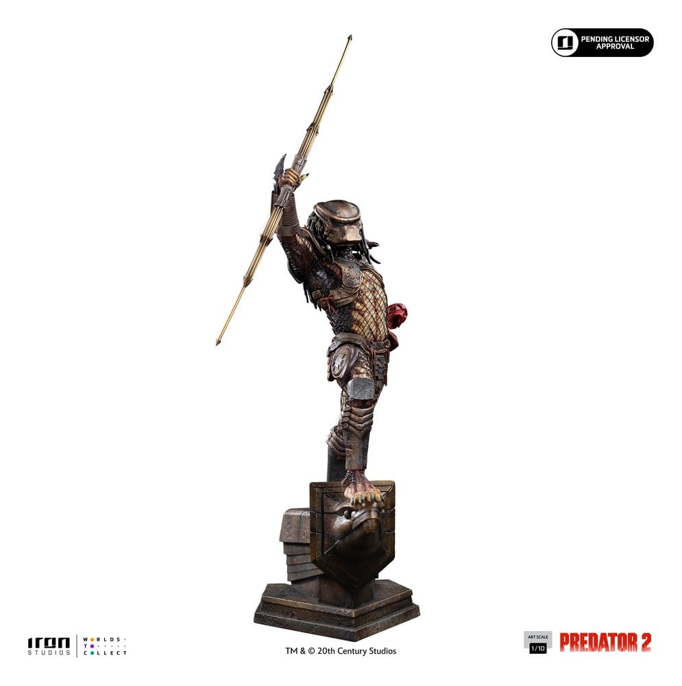 Predator 2 Predator City Hunter Art Scale Statue 1/10 Predator City Hunter 43 cm