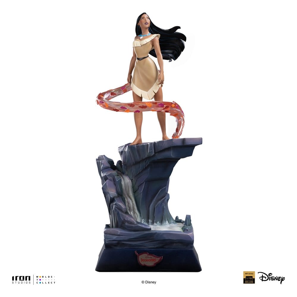 Disney Classics Pocahontas Colors of the Wind Statue 1/10 Pocahontas 37 cm