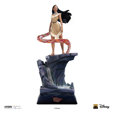 Disney Classics Pocahontas Colors of the Wind Statue 1/10 Pocahontas 37 cm