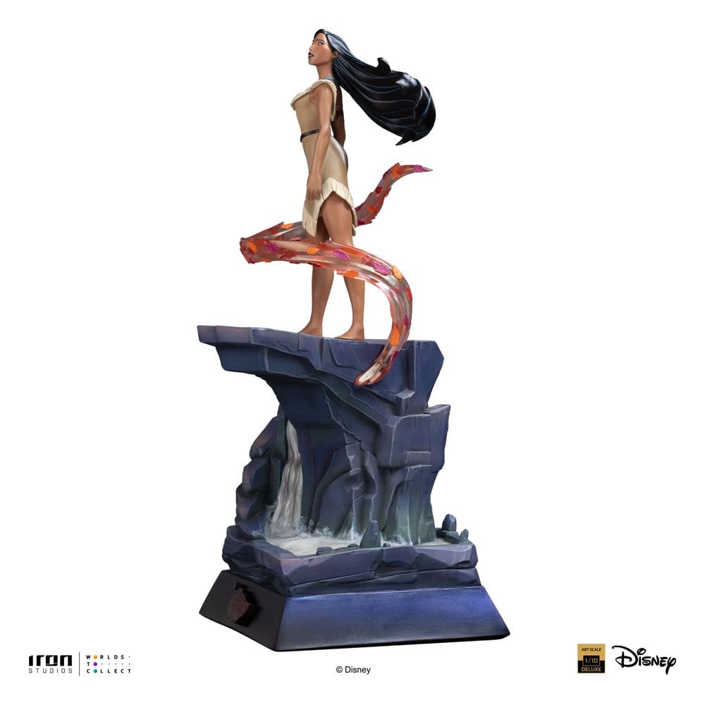 Disney Classics Pocahontas Colors of the Wind Statue 1/10 Pocahontas 37 cm