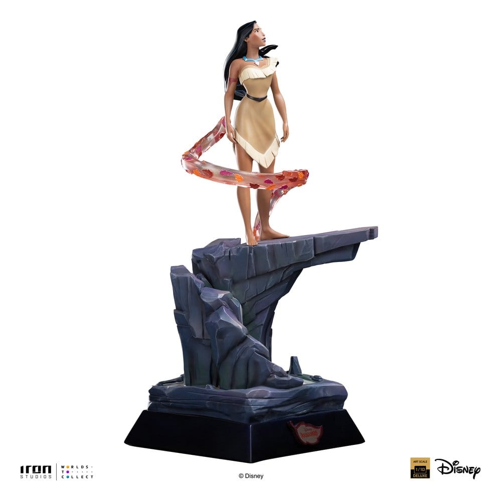Disney Classics Pocahontas Colors of the Wind Statue 1/10 Pocahontas 37 cm