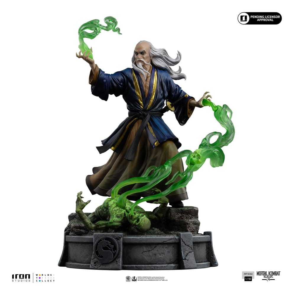Mortal Kombat Shang Tsung Art Scale Statue 1/10 Shang Tsung 26 cm