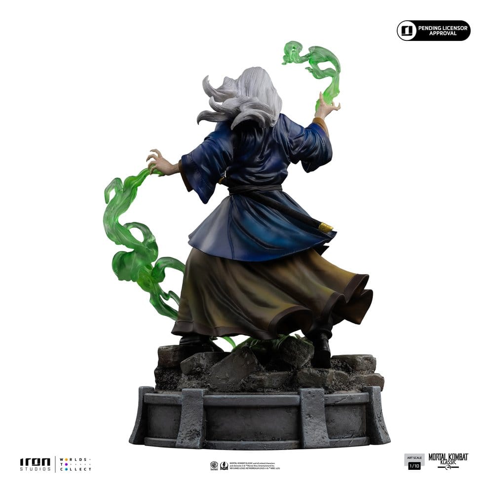 Mortal Kombat Shang Tsung Art Scale Statue 1/10 Shang Tsung 26 cm