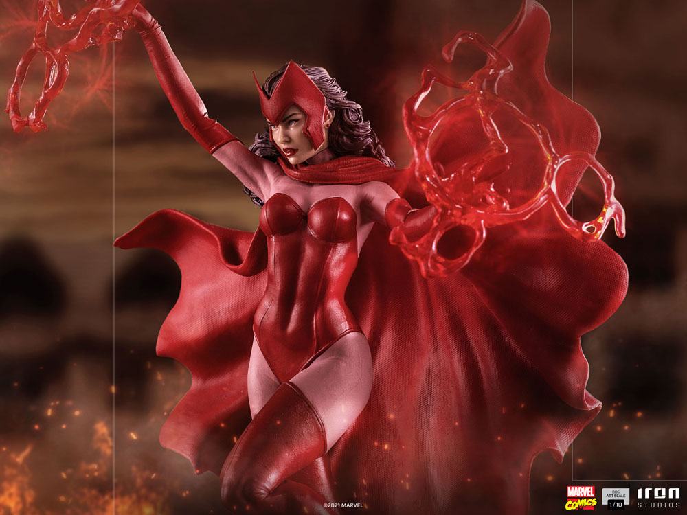 Marvel Comics BDS Art Scale Statue 1/10 Scarlet Witch 35 cm