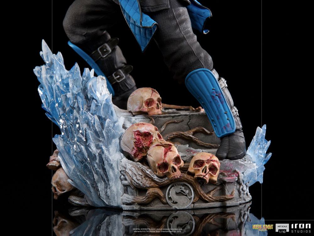 Mortal Kombat Art Scale Statue 1/10 Sub-Zero 23 cm