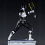 Power Rangers BDS Art Scale Statue 1/10 Black Ranger 17 cm