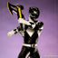 Power Rangers BDS Art Scale Statue 1/10 Black Ranger 17 cm
