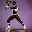 Power Rangers BDS Art Scale Statue 1/10 Black Ranger 17 cm