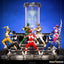 Power Rangers BDS Art Scale Statue 1/10 Black Ranger 17 cm