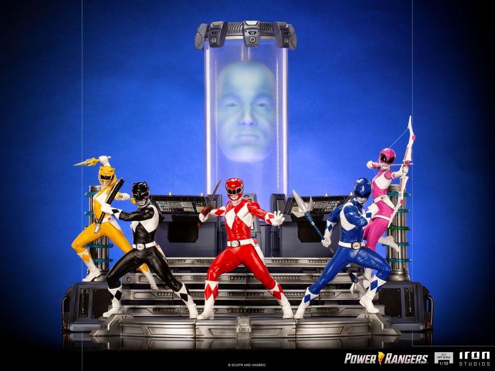 Power Rangers BDS Art Scale Statue 1/10 Black Ranger 17 cm