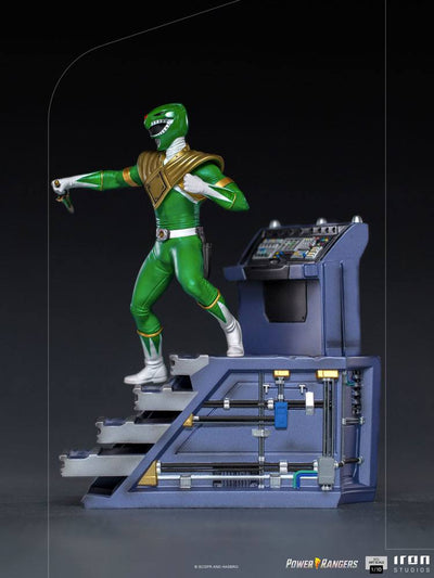 Power Rangers BDS Art Scale Statue 1/10 Green Ranger 22 cm