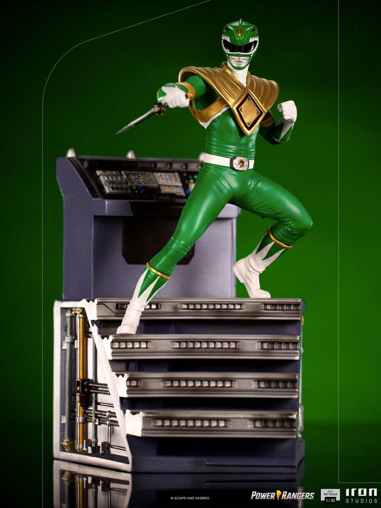 Power Rangers BDS Art Scale Statue 1/10 Green Ranger 22 cm