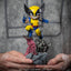 Marvel Comics Mini Co. Deluxe PVC Figure Wolverine (X-Men) 21 cm