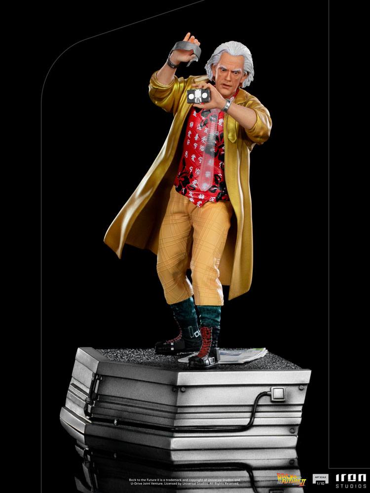 Back to the Future II Art Scale Statue 1/10 Doc Brown 25 cm