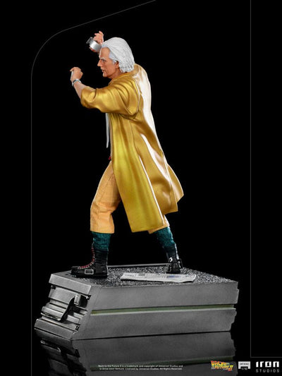 Back to the Future II Art Scale Statue 1/10 Doc Brown 25 cm