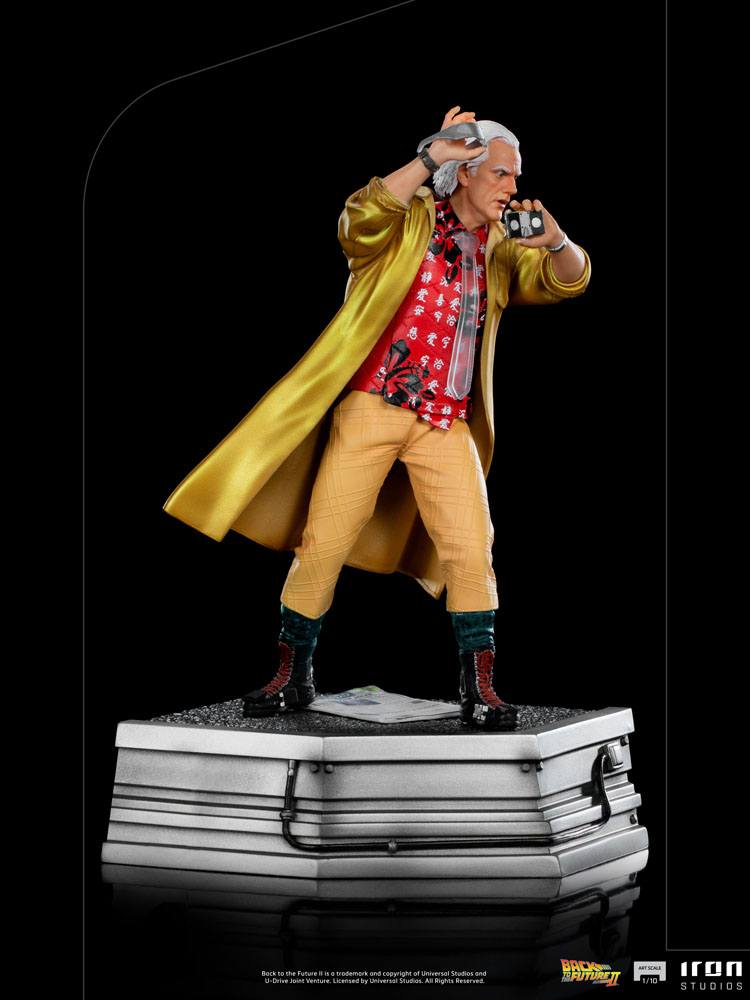 Back to the Future II Art Scale Statue 1/10 Doc Brown 25 cm