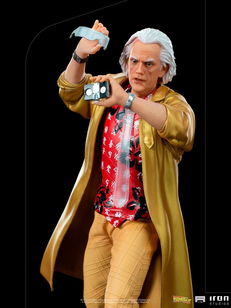 Back to the Future II Art Scale Statue 1/10 Doc Brown 25 cm
