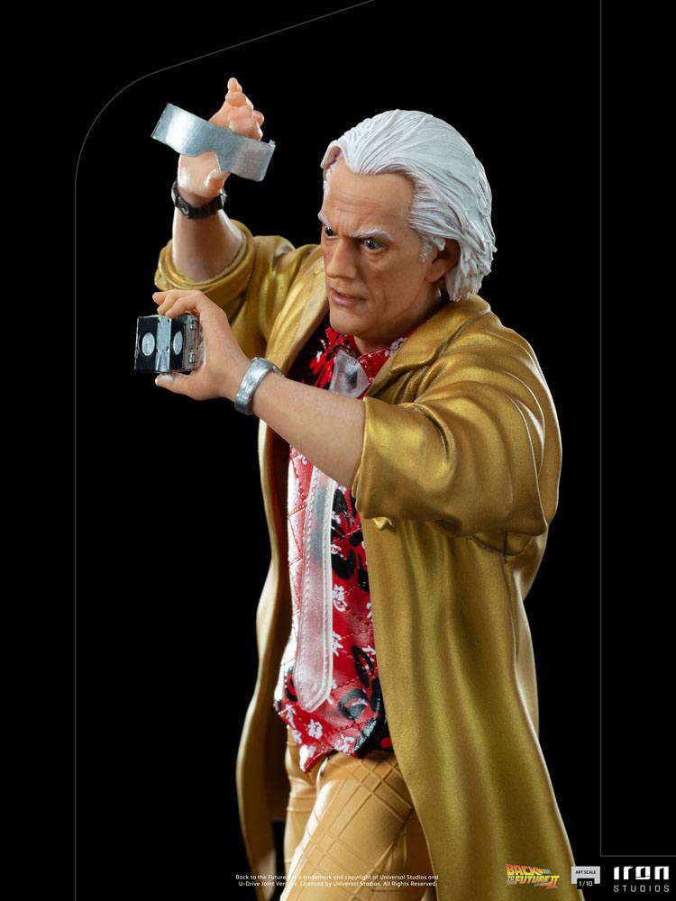 Back to the Future II Art Scale Statue 1/10 Doc Brown 25 cm