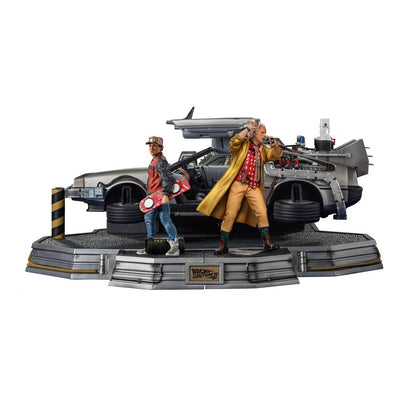 Back to the Future II Art Scale Statues 1/10 Full Set Deluxe 58 cm