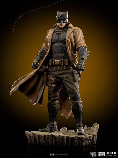 Zack Snyder's Justice League Art Scale Statue 1/10 Knightmare Batman 22 cm