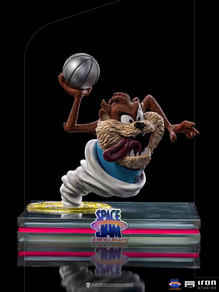 Space Jam: A New Legacy Art Scale Statue 1/10 Taz 14 cm