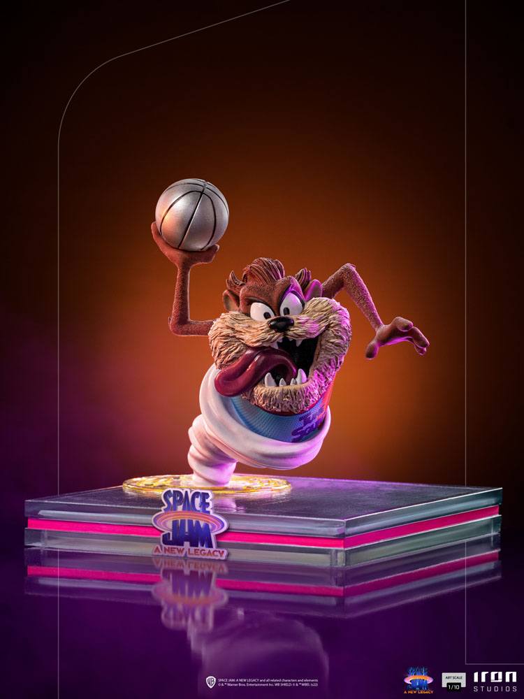 Space Jam: A New Legacy Art Scale Statue 1/10 Taz 14 cm