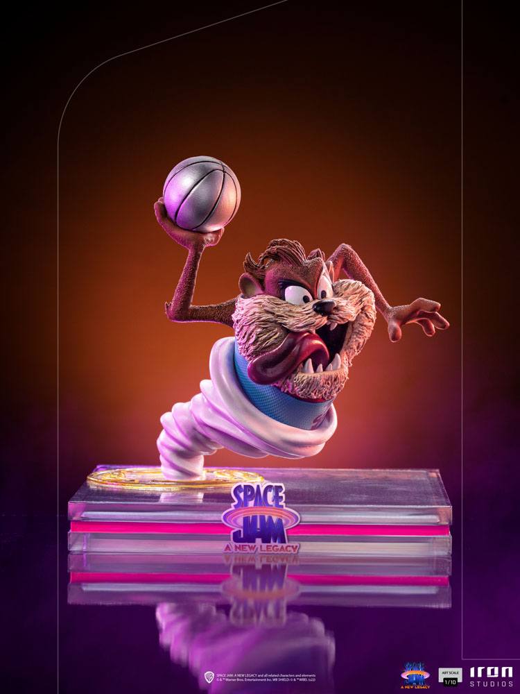 Space Jam: A New Legacy Art Scale Statue 1/10 Taz 14 cm