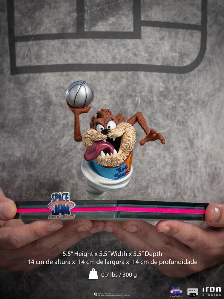 Space Jam: A New Legacy Art Scale Statue 1/10 Taz 14 cm