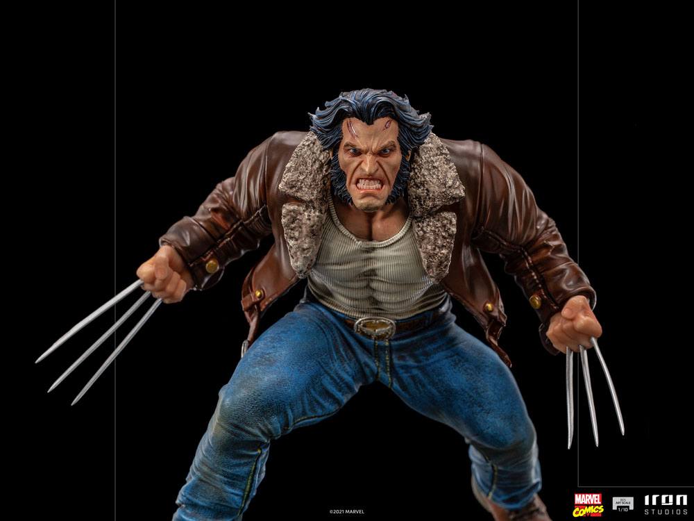 Marvel Comics BDS Art Scale Statue 1/10 Logan (X-Men) 20 cm