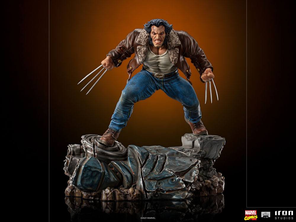 Marvel Comics BDS Art Scale Statue 1/10 Logan (X-Men) 20 cm