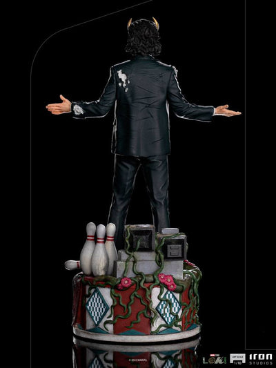 Loki Art Scale Statue 1/10 Loki President Variant 25 cm