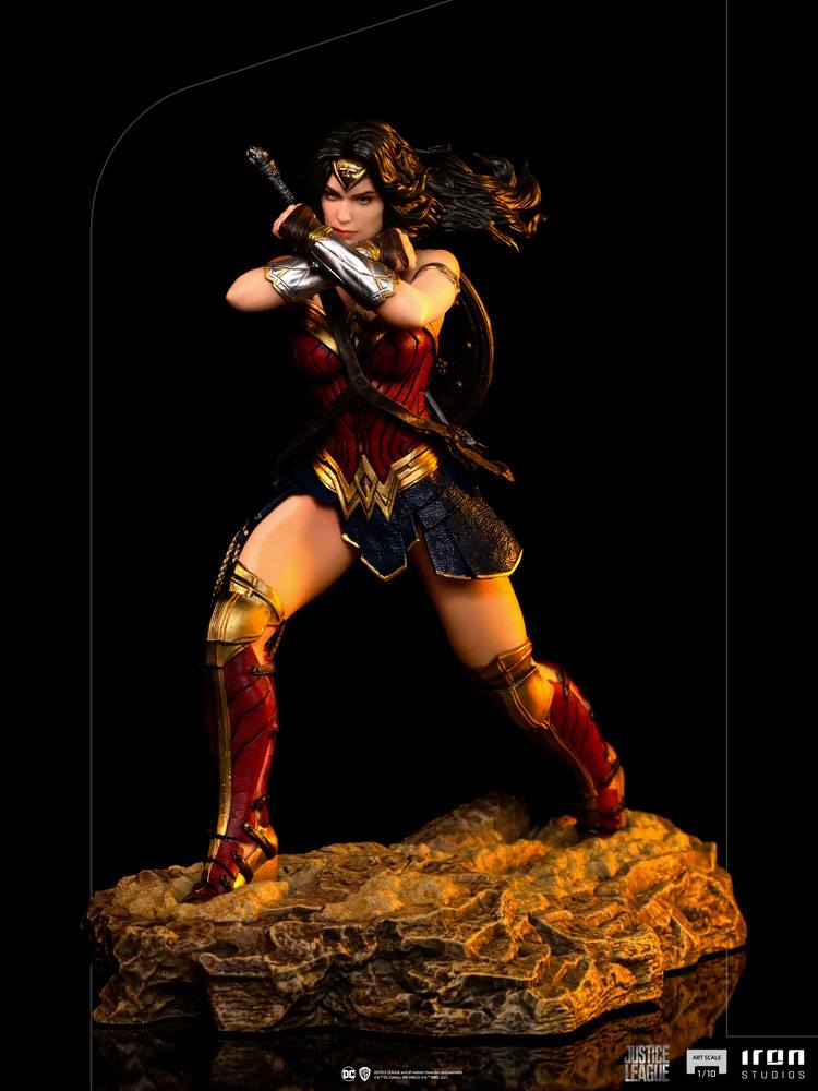 Zack Snyder's Justice League Art Scale Statue 1/10 Wonder Woman 18 cm