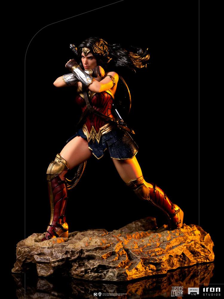 Zack Snyder's Justice League Art Scale Statue 1/10 Wonder Woman 18 cm