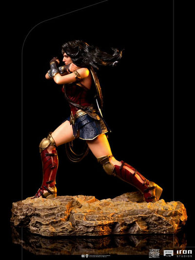 Zack Snyder's Justice League Art Scale Statue 1/10 Wonder Woman 18 cm