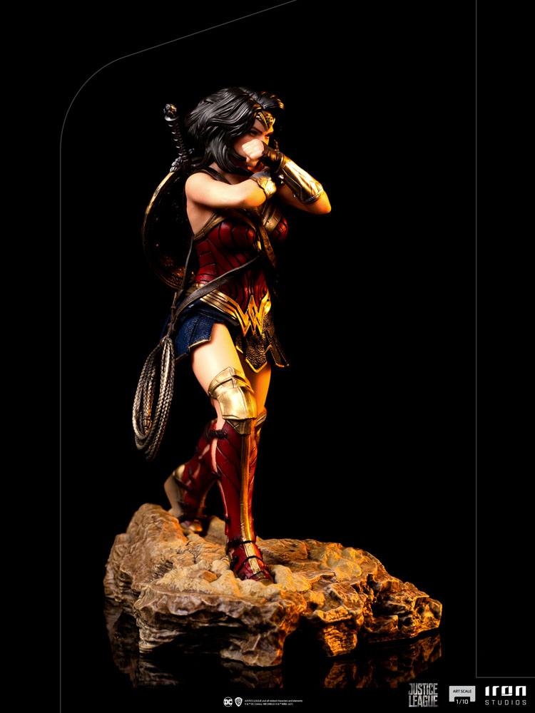 Zack Snyder's Justice League Art Scale Statue 1/10 Wonder Woman 18 cm