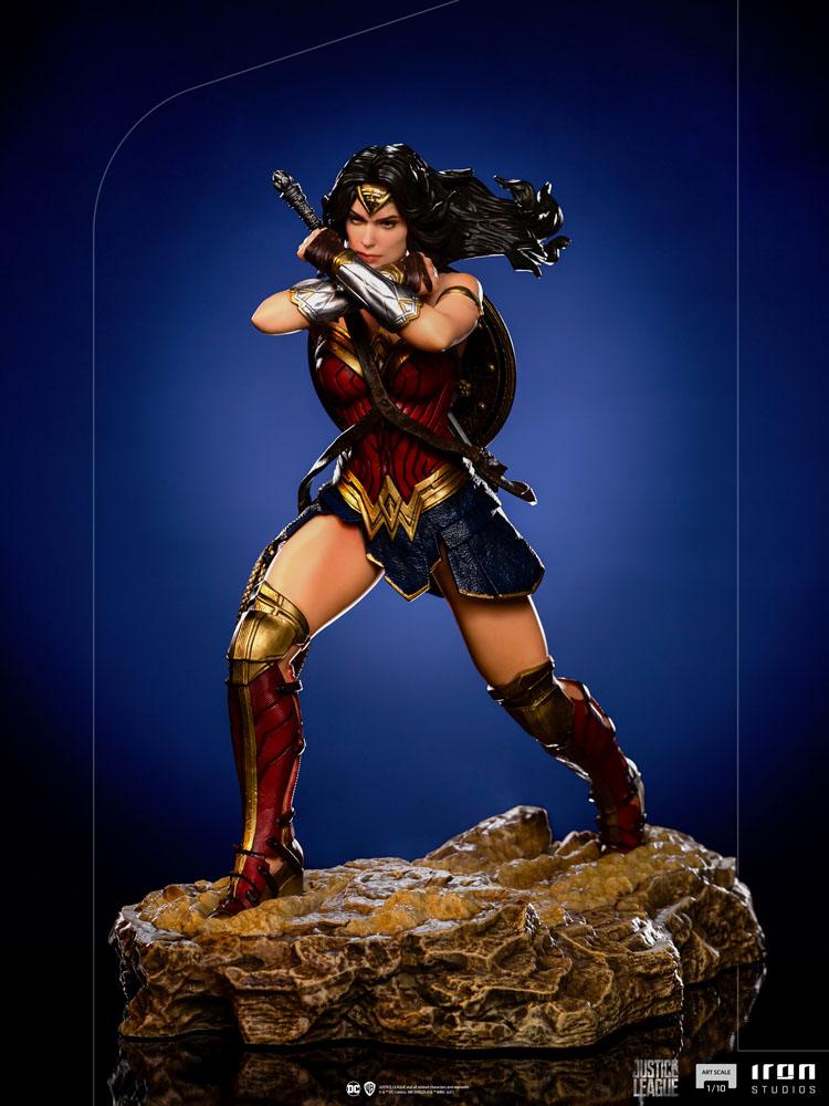 Zack Snyder's Justice League Art Scale Statue 1/10 Wonder Woman 18 cm