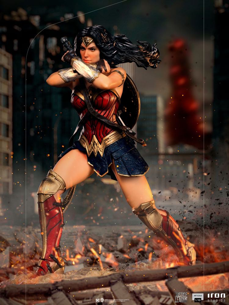 Zack Snyder's Justice League Art Scale Statue 1/10 Wonder Woman 18 cm