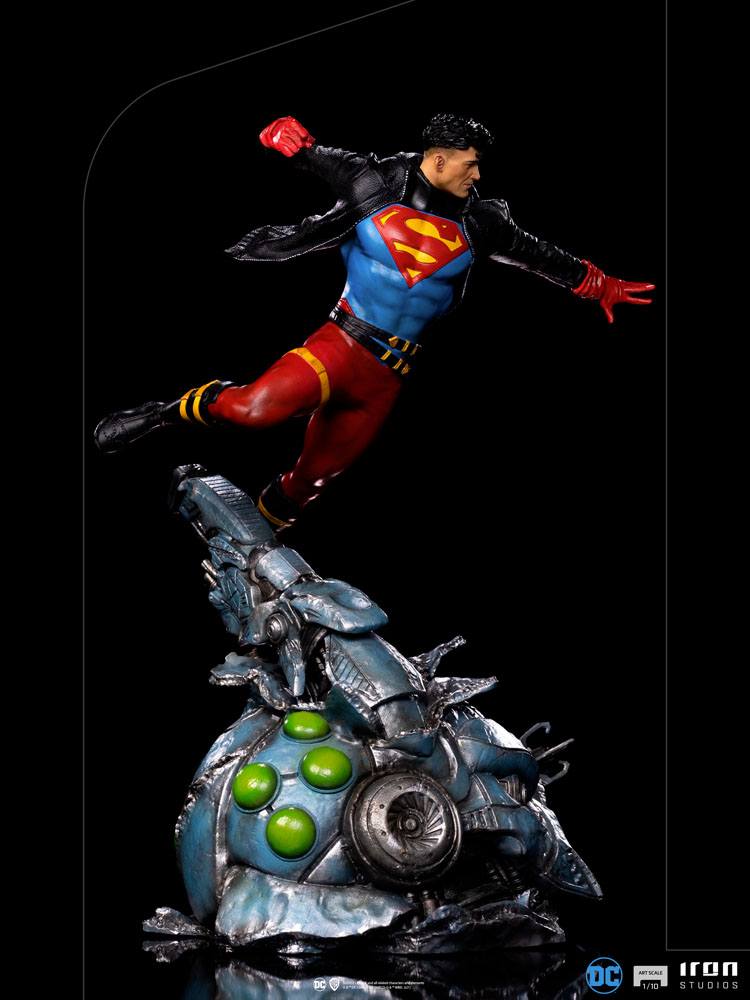 DC Comics Deluxe Art Scale Statue 1/10 Superboy 28 cm