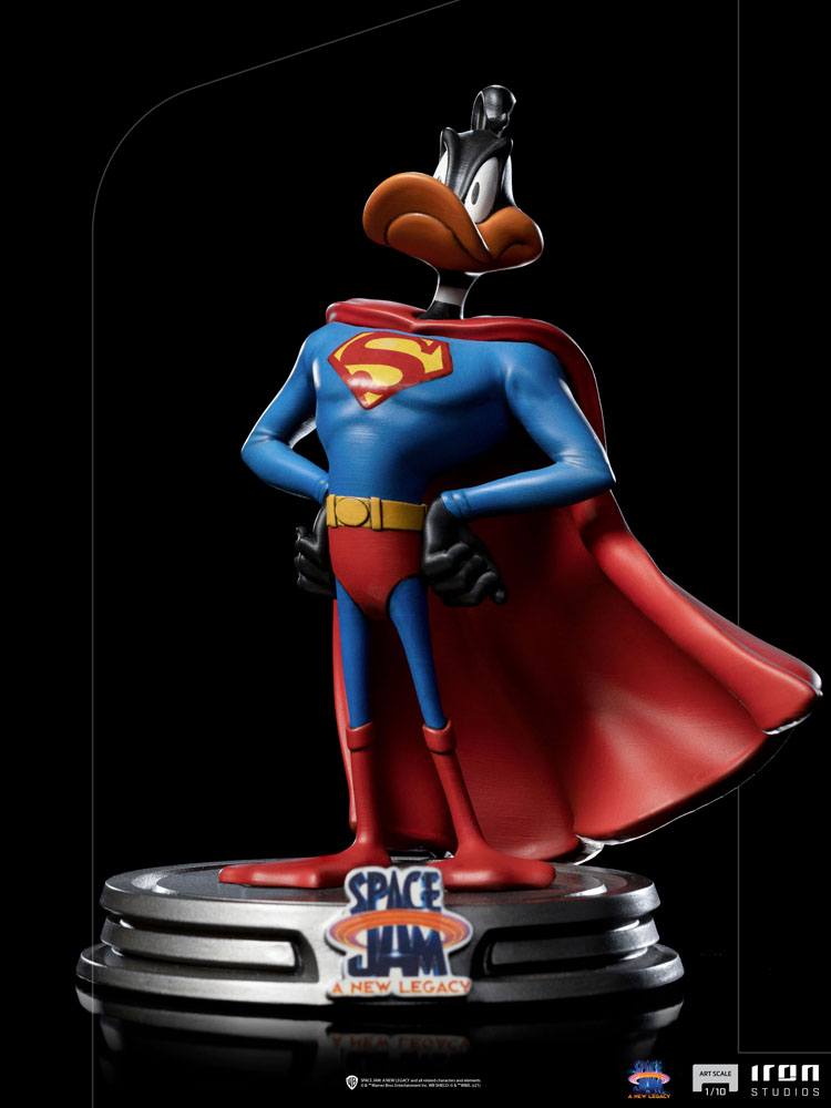 Space Jam: A New Legacy Art Scale Statue 1/10 Daffy Duck Superman 16 cm