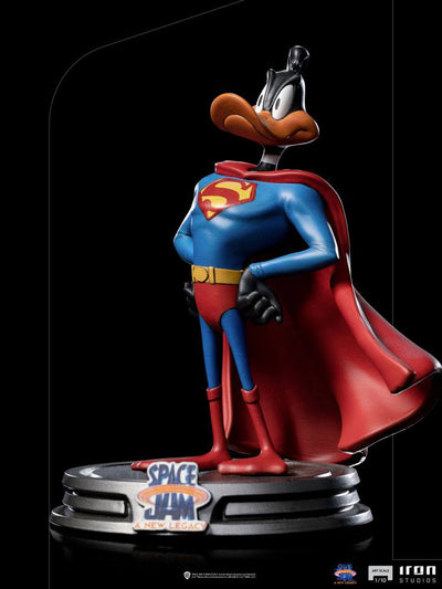 Space Jam: A New Legacy Art Scale Statue 1/10 Daffy Duck Superman 16 cm