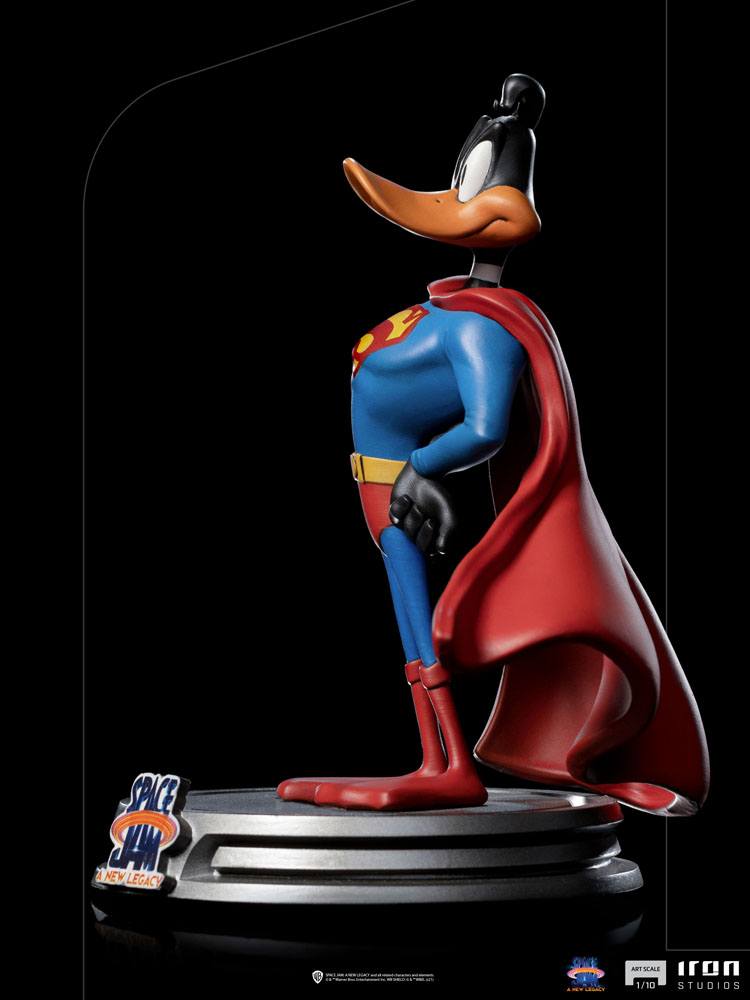 Space Jam: A New Legacy Art Scale Statue 1/10 Daffy Duck Superman 16 cm