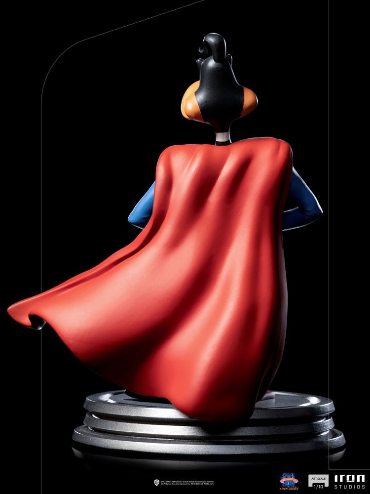 Space Jam: A New Legacy Art Scale Statue 1/10 Daffy Duck Superman 16 cm