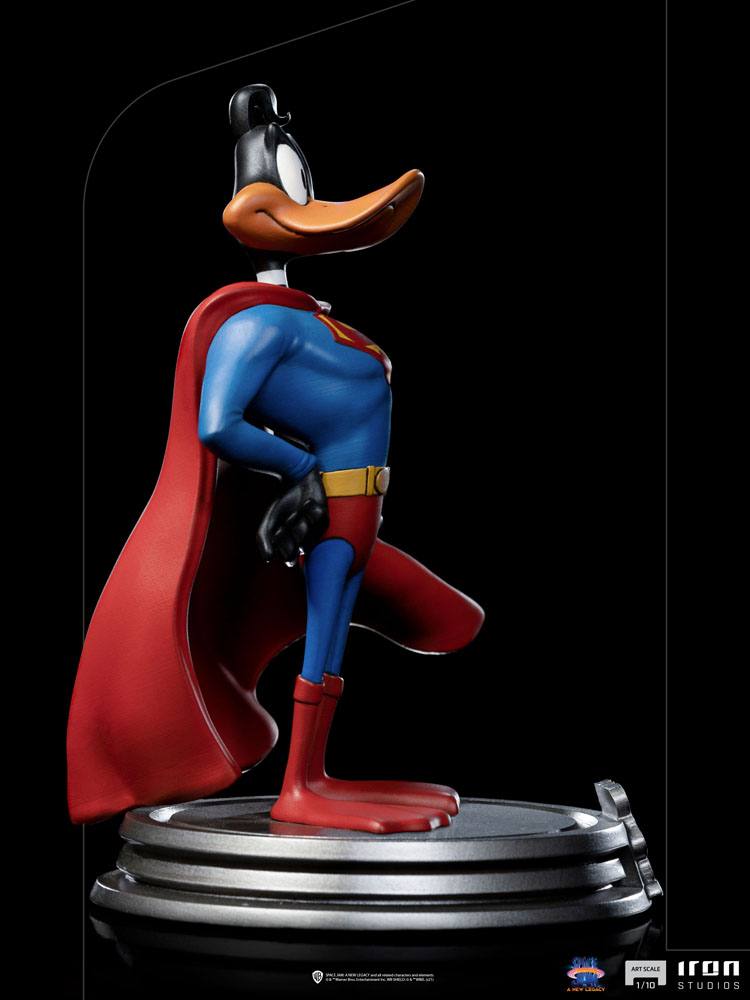 Space Jam: A New Legacy Art Scale Statue 1/10 Daffy Duck Superman 16 cm