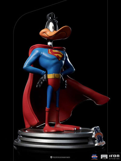 Space Jam: A New Legacy Art Scale Statue 1/10 Daffy Duck Superman 16 cm